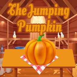 Logo: The Jumping Pumpkin