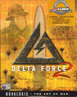 Logo: Delta Force 2