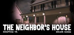Logo: Scriptum VR: The Neighbor's House Escape Room