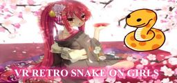 Logo: VR Retro Snake on Girls