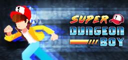 Logo: Super Dungeon Boy