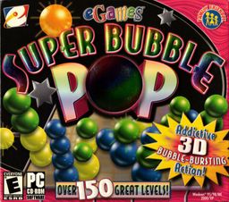 Logo: Super Bubble Pop