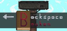 Logo: Backspace Bouken