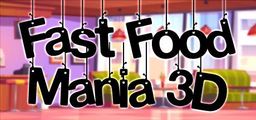 Logo: Fast Food Mania 3D