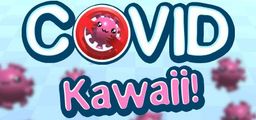 Logo: COVID Kawaii!