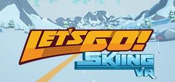 Logo: Let's Go! Skiing VR