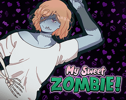Logo: My Sweet Zombie!