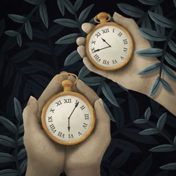 Logo: Tick Tock: A Tale for Two