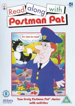 Logo: Read Along with Postman Pat (included game)