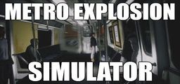 Logo: Metro Explosion Simulator
