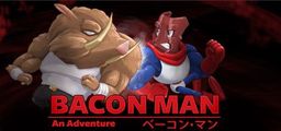 Logo: Bacon Man