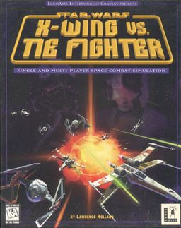 Logo: Star Wars: X-Wing vs. TIE Fighter