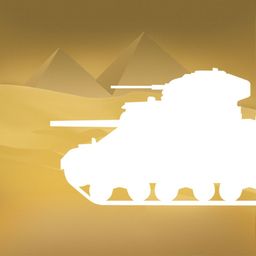 Logo: Desert Fox: The Battle of El Alamein