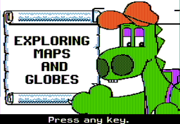 Logo: Exploring Maps and Globes