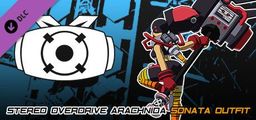 Logo: Lethal League: Blaze - Stereo Overdrive Arachnida Outfit for Sonata