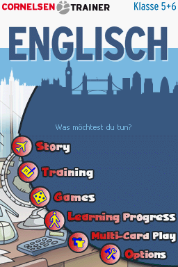 Logo: Cornelsen Trainer: Englisch - Klasse 5+6