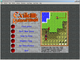 Logo: Exile III: Ruined World
