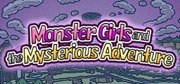 Logo: Monster Girls and the Mysterious Adventure