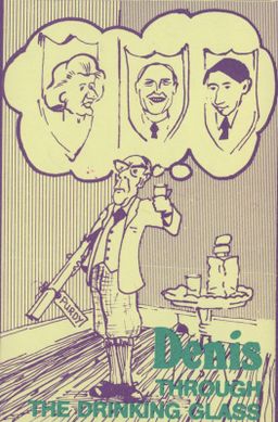 Logo: Denis Through the Drinking Glass