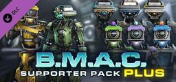 Logo: Natural Selection II: B.M.A.C. Supporter Pack Plus