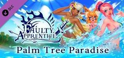 Logo: Faulty Apprentice: Palm Tree Paradise