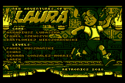 Logo: New Adventures of Laura