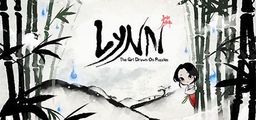 Logo: Lynn: The Girl Drawn on Puzzles