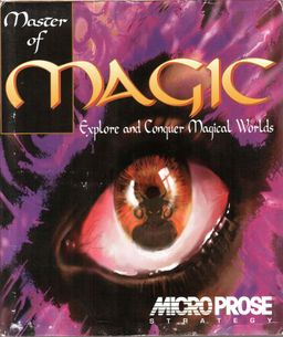 Logo: Master of Magic