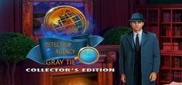 Logo: Detective Agency Gray Tie: Collector's Edition