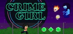 Logo: Crime Girl
