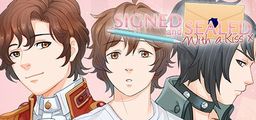 Logo: Signed and Sealed With a Kiss