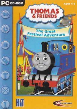 Logo: Thomas & Friends: The Great Festival Adventure