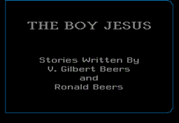 Logo: The Boy Jesus