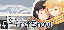 Logo: Twofold: First Snow