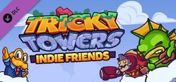 Logo: Tricky Towers: Indie Friends