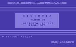 Logo: Seria Edukacyjna: Historia