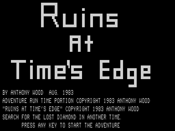 Logo: Ruins at Time's Edge