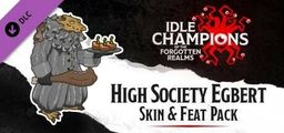 Logo: Idle Champions of the Forgotten Realms: High Society Egbert Skin & Feat Pack