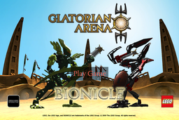 Logo: Glatorian Arena