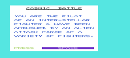 Logo: Cosmic Battle