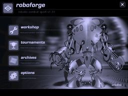 Logo: Roboforge