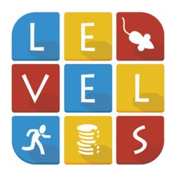 Logo: Levels: Addictive Puzzle Game