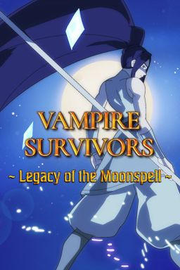 Logo: Vampire Survivors: Legacy of the Moonspell
