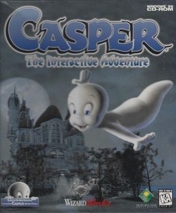 Logo: Casper: The Interactive Adventure