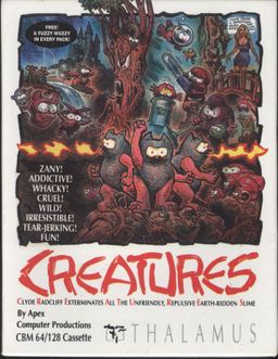 Logo: Creatures