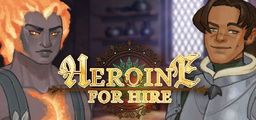 Logo: Heroine for Hire