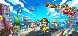 Logo: Rescue Party: Live!