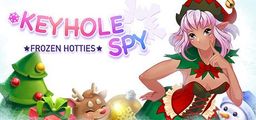 Logo: Keyhole Spy: Frozen Hotties