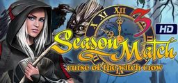 Logo: Season Match 3: Curse of the Witch Crow
