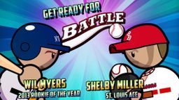 Logo: Wil & Shelby's Baseball Battle
